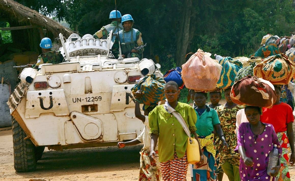 FN har vært til stede med fredsstyrker i DR Kongo siden 1999. Foto: UN Photo/Martine Perret.